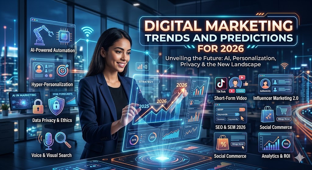 Digital Marketing Trends And Predictions for 2026